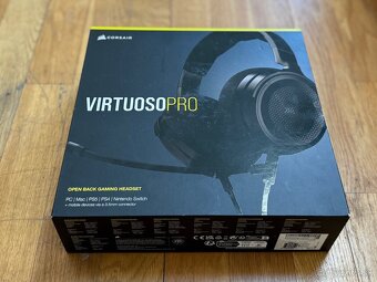 Predám slúchadlá Corsair Virtuoso PRO - 3