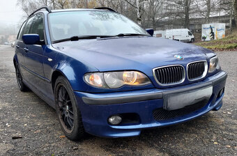 Díly Bmw E46 330d 150kw touring, Edition 33, Mpaket 2 - 3