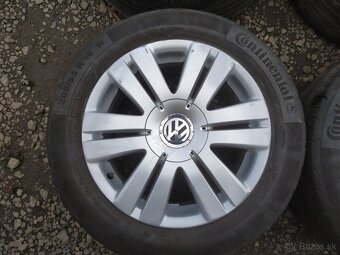 Alu disky 16" 5x112 VW 205/55 R16 - 3