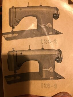 Šijací stroj - 3