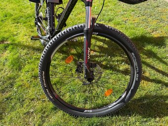 Genesis 27.5” + detská sedačka Hamax, ako nový - 3