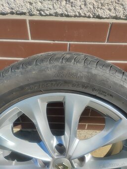 Predám R17 -5x114,3 ET43 7J - 3