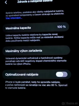 Apple Iphone 14 PRO MAX 256GB 100% zdravie - 3