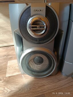 SONY MHC-BX5...2x95W RMS - 3