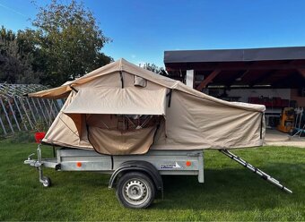 Strešný stan s predsieňou 140x220 - 3