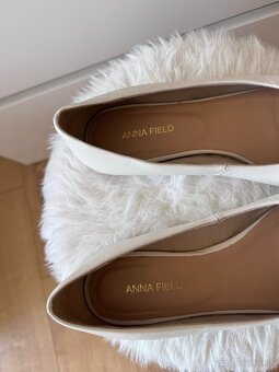 Kožené dámske balerínky - 3