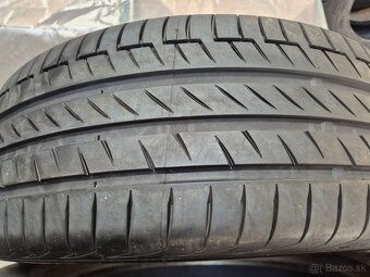 215/55 r18 letné 2 ks CONTINENTAL - nejazdené - 3