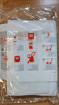 Vrecká do vysávača Electrolux EUO93DB + motorový filter - 3