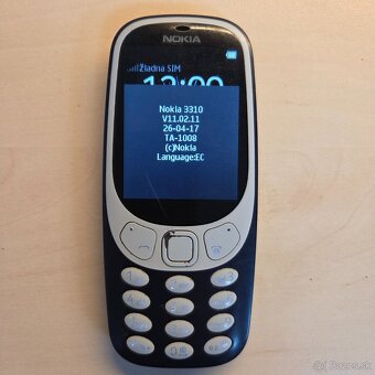 Nokia 3310, 2017, TA-1008 - 3