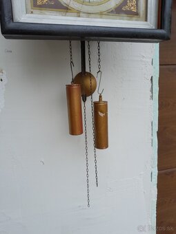 Predám veľmi staré hodiny - 3