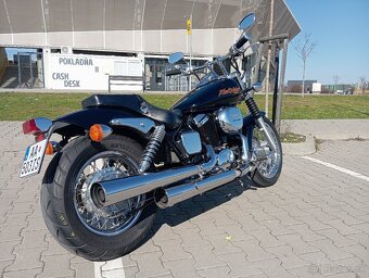 Honda shadow 750 black widow - 3