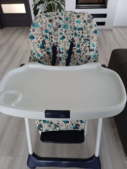 Detská jedálenská stolička Chicco - 3