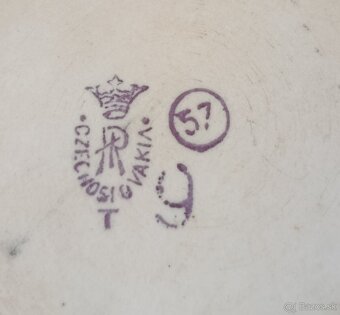 Hrnčeky Made In Czechoslovakia 6 kusov - 3