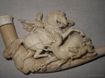 fajka z morskej peny... - 3