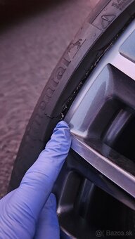 Disky+pneu mercedes AMG orig.20" - 3