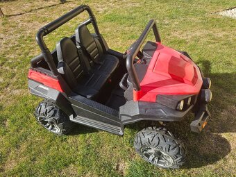 Detské elektrické autíčko 4x4 - 3