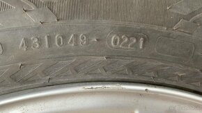 Letne pneu Nokian wetproof 235/55R17 - 3