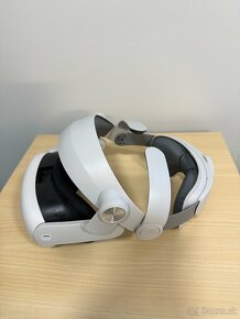 VR Meta Quest 3 (128GB) + Headstrap T3 - 3