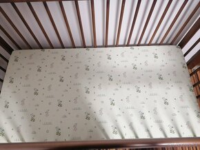 Detská postieľka s matracom - 3