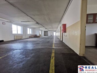 STROJNÍCKA: SKLAD 605 m2-naklad. rampa 164 m2, soc. záz., 4 - 3