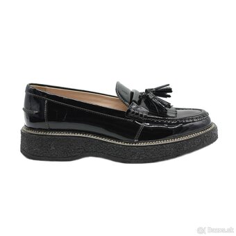 Tod.s loafers, mokasíny kožené veľ. 37 - 3