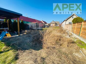 APEX reality 6i. novostavba RD v Šulekove, pozemok 1010 m2 - 3