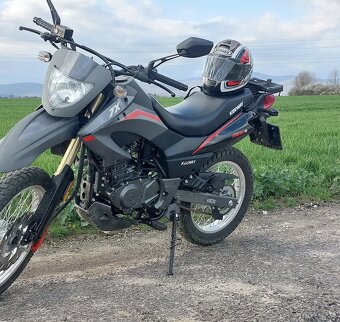 keeway tx 125 - 3
