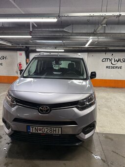 Toyota Proace City 1.5tdci  2022 DPH zaruka len 69tkm - 3