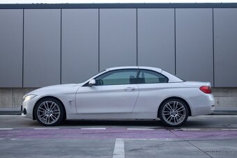 BMW Rad 4 Cabrio 435d xDrive A/T, záruka 2 roky / 30 000km - 3