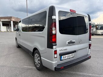 Opel Vivaro 1.6DCi long 9miest - 3