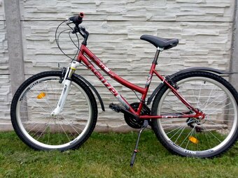 Bicykel dievčenský - detský - 3
