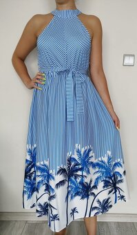 Dámske šaty s palmami 42/44 - 3