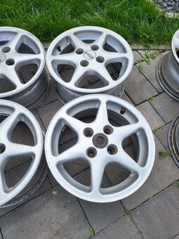 4X98 R14 Titan letne disky - 3