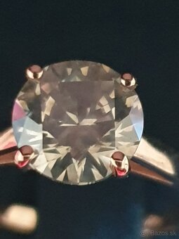 Luxusný diamantový prsteň - 3