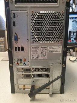 Multimediálny PC i5 - 8GB RAM - WiFi - 3
