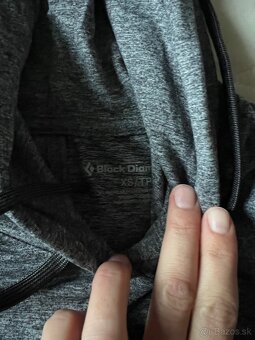 Black Diamond Circuit Hoody mikina - 3
