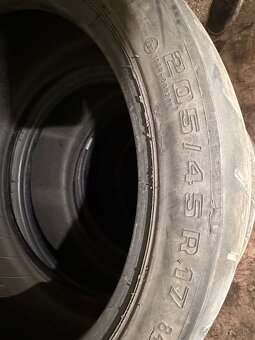 205/45r17 semi slick - 3