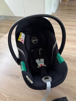Vajicko Cybex Aton S2 + isofix Base One + adaptery - 3