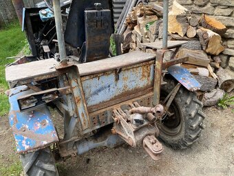 Malotraktor 4x4 - 3