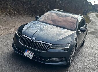 Škoda Superb Combi Style 110kW TDI DSG 2020 virtual , kamera - 3
