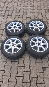 5x100R15 + 185/60R15 - 3
