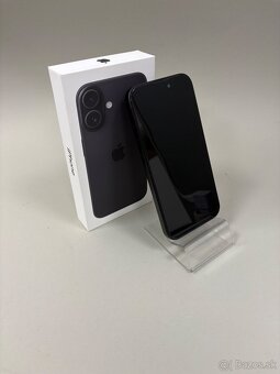 Apple iPhone 16 128GB Black-Batéria 100% - 3