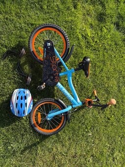 detský bicykel ALPINA STARTER 16 - 3