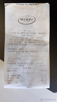 Panasonic TX-55FZ800E OLED - 3