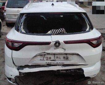 Renault Megane GRANDTOUR IV 1.2 Tce 2018 predám HLAVA, DVERE - 3