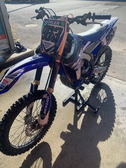 Yamaha yzf 450 - 3