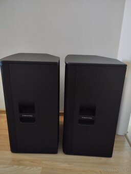 Predám electro voice 15 Elx - 3