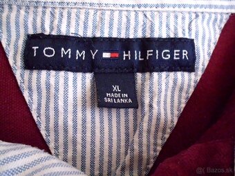 Tommy Hilfiger slim pánske pólo tričko L - 3