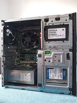 HP 800 G3 Intel i5 7400 / 16GB DDR4 / 120GB SSD / 500GB HDD - 3