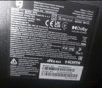 Philips 75pus8506/12 Smart 4k Android Ambilight - 3